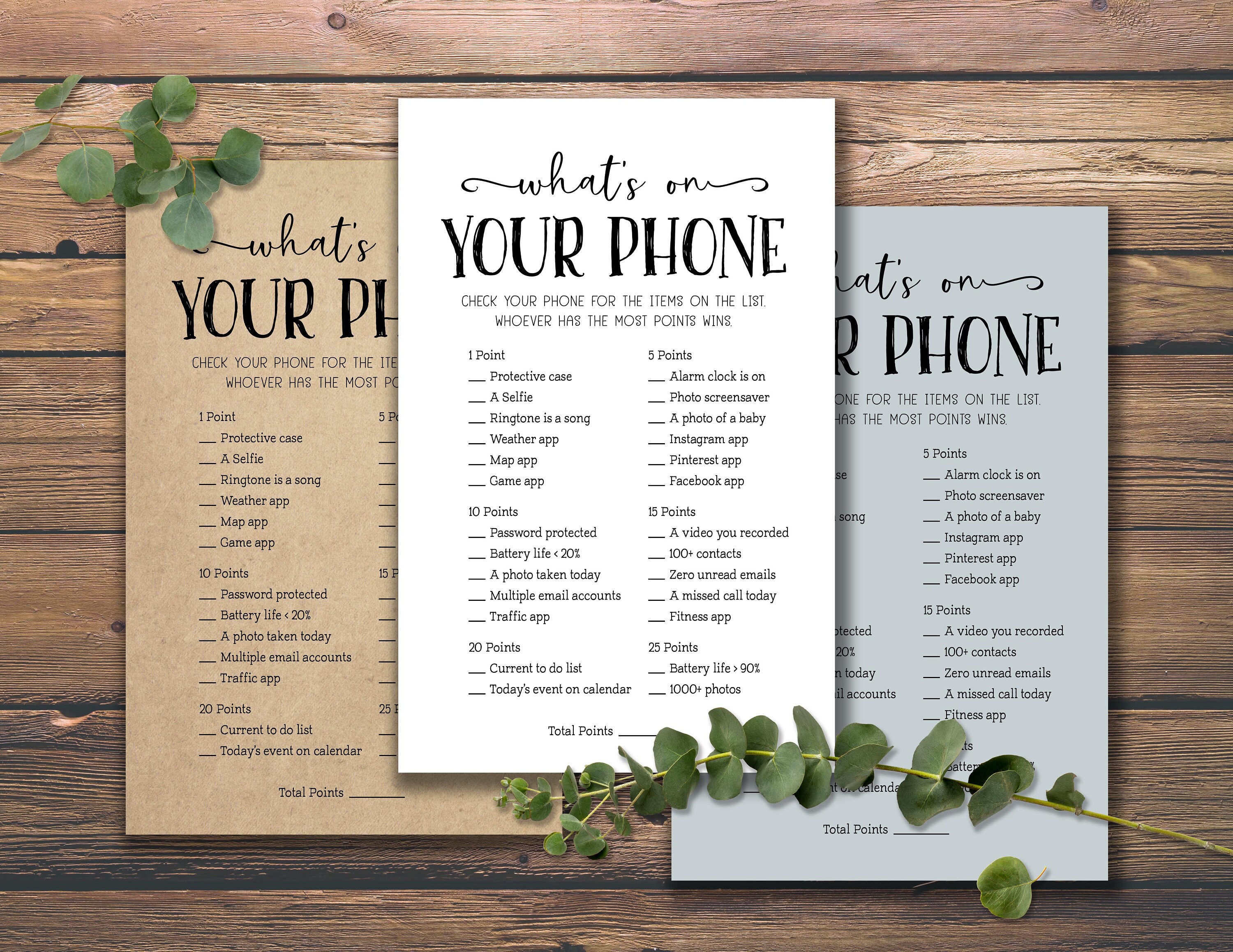 Baby Shower Game Bundle 2. Instant Download Printable. Baby Games Pack ...