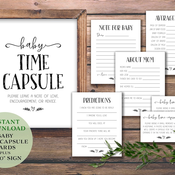 Time Capsule - Etsy