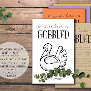 Du wurdest verschlungen. Sofortiger Download zum Ausdrucken. Thanksgiving Spiel. Wir haben schon Zeichen verschlungen. Nachbar oder Büroparty. Ich bin verschlungen worden.