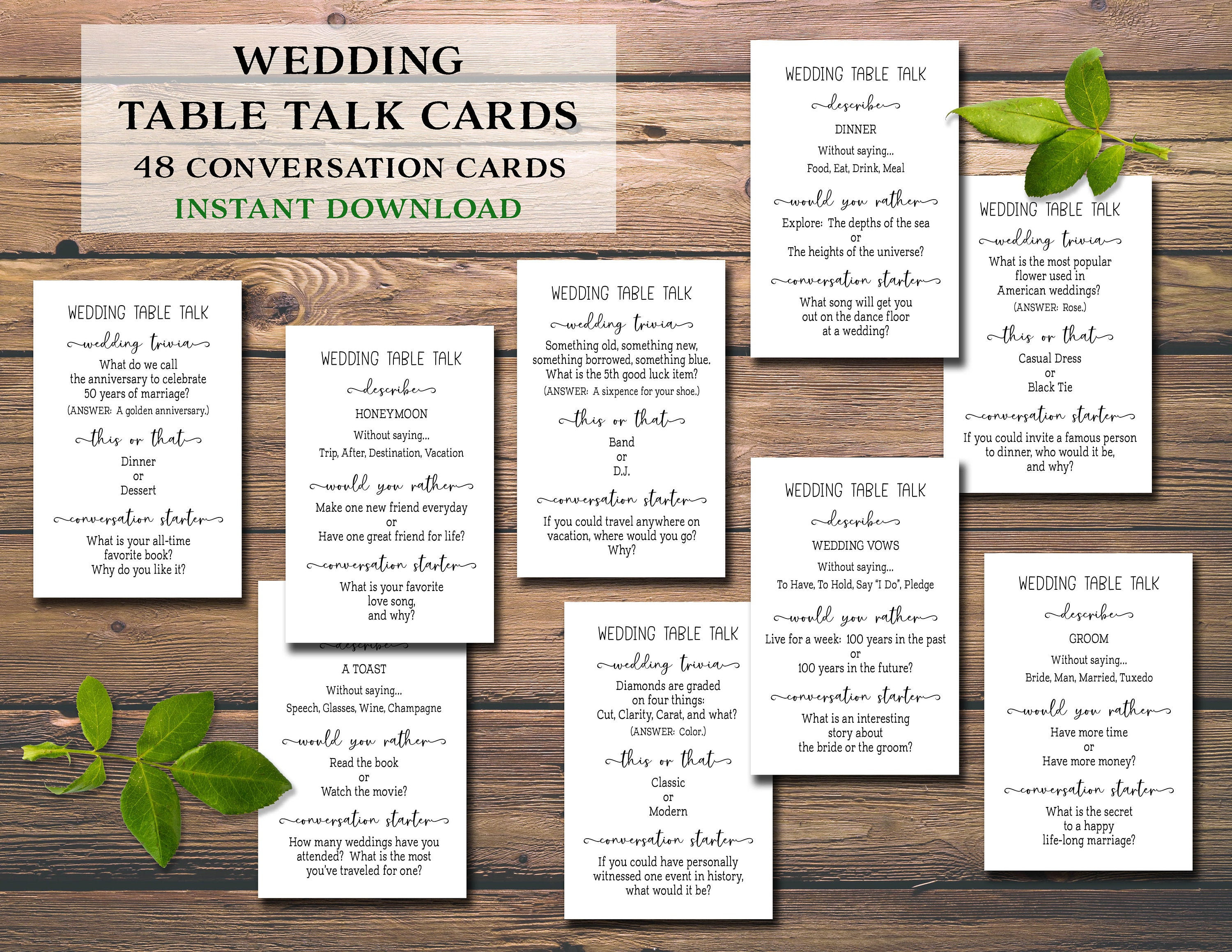 Card talk. Negotiating Table. 1 Minute talk Cards.