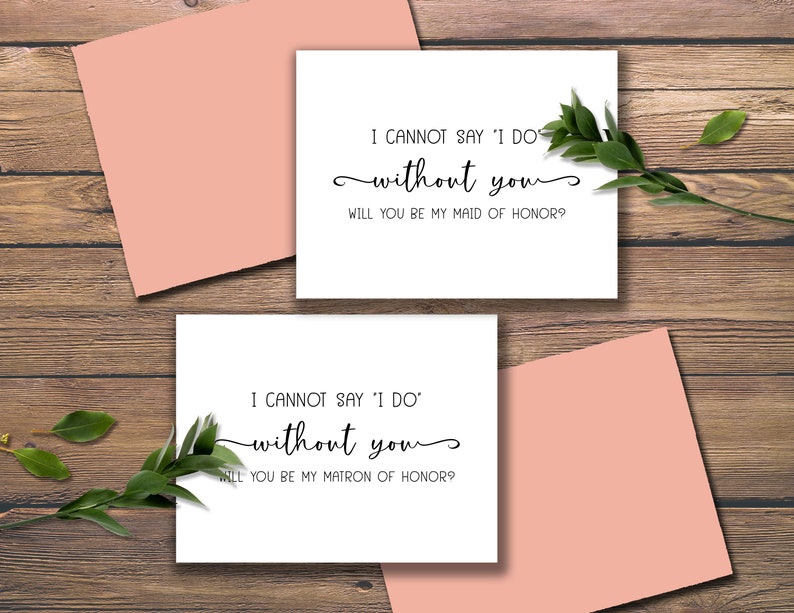 18 Wedding Proposal Cards Bundle 2. Instant Download - Etsy