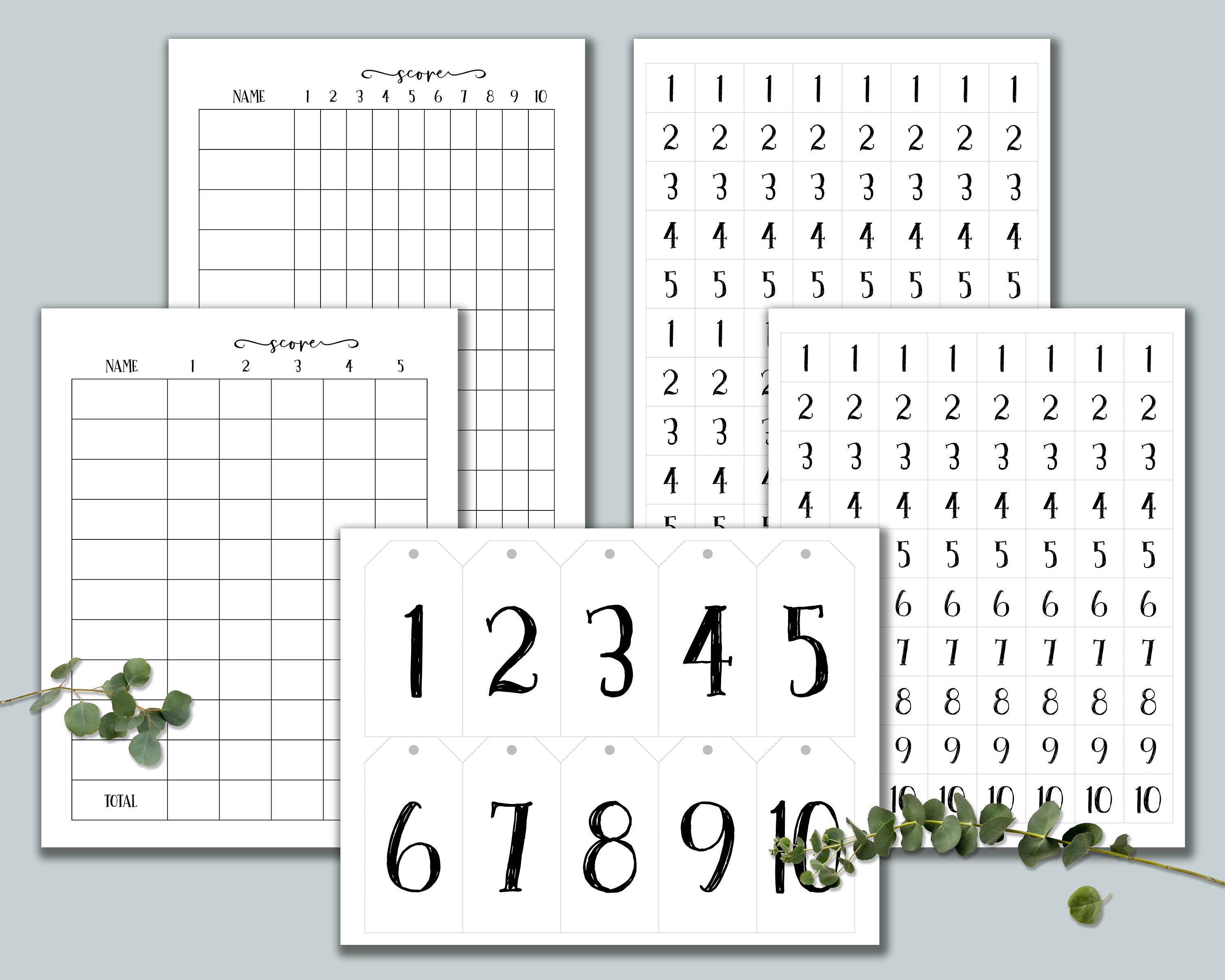 Cheese Tasting Party Kit. Instant Download Printable. Score | Etsy UK