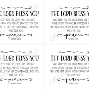 Thank You for Service cards. God Bless You. Instant download printable. Appreciation for serving. Pastor Church Military Essential Workers. image 5