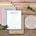 Baby Time Capsule. Instant Download Printable. Baby Shower Gift Idea ...