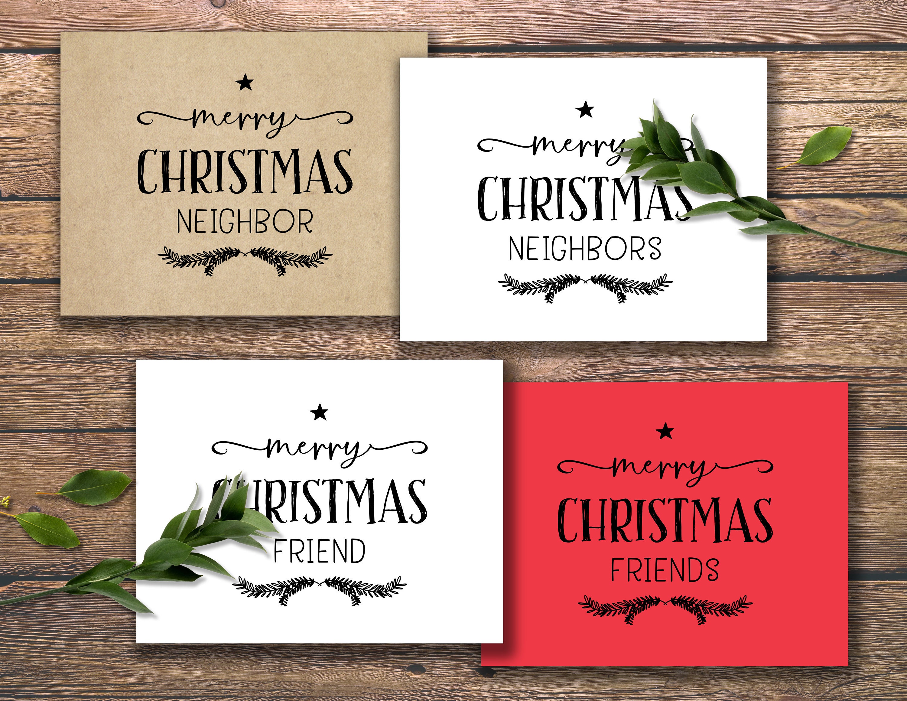 Merry Christmas Neighbor 