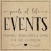 PrintsOfLifeEvents