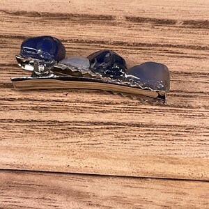 Polished Stone Hairclips image 4