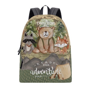 Sac à dos personnalisé Woodland Adventure