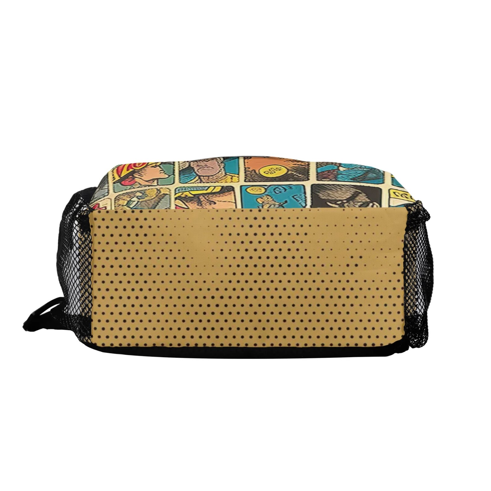 Pattern Print Comic Book Strip Crossbody Bags