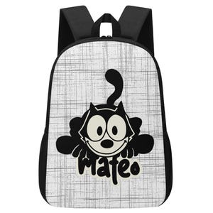 Felix the Cat Laptop Bag / Backpack - Personalized
