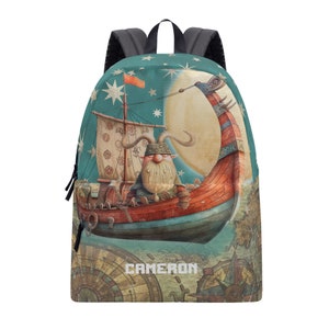 Individueller Wikinger Rucksack