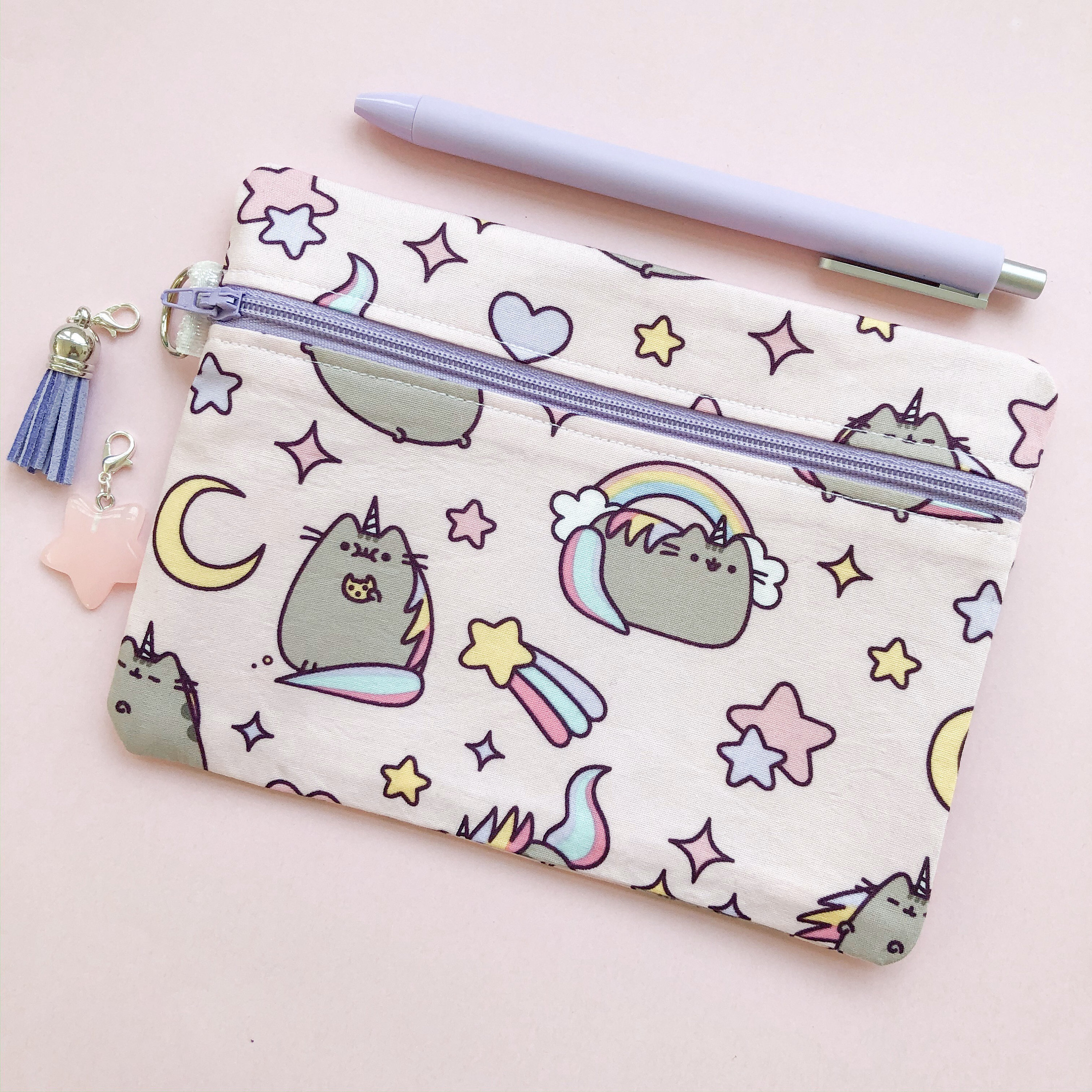pusheen pouch