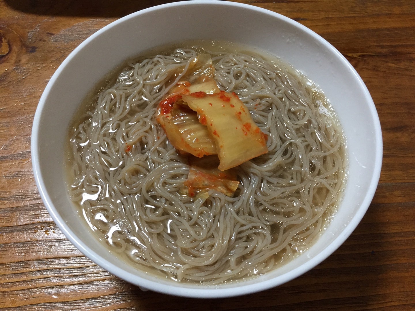 Korean traditional food naengmyeon kit / Very easy cooking Etsy