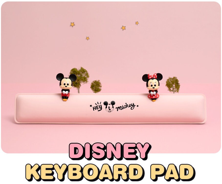 Disney Mickey Mouse Wireless retro keyboard Etsy