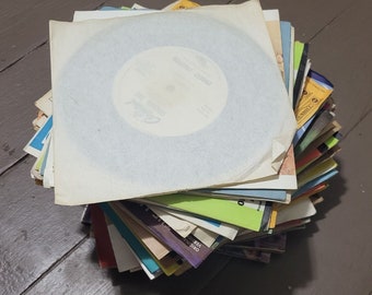 Vinyl Records Lot | Arts & Crafting Supply | Music Lovers Gift