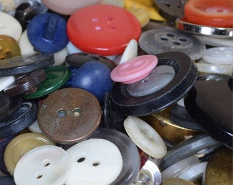 Mixed Button Lot | Random Button Bag | Craft Supply Lot