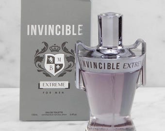 INVINCIBLE EXTREME Men's Cologne 3.4 Oz EDT Spray
