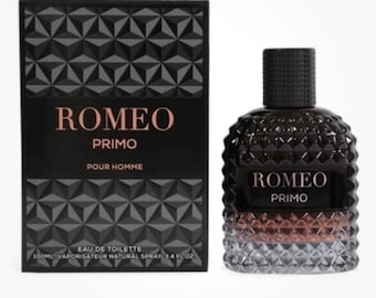 ROMEO PRIMO Heren Eau de Toilette 3.4 Oz