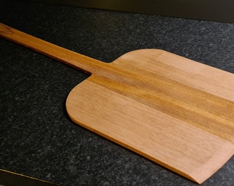 Wooden Pizza Paddle - Home pizza oven