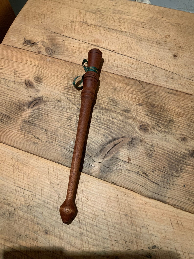 Hand Turned Hardwood Porridge Spurtle - Scottish Kitchen Utensil - Etsy