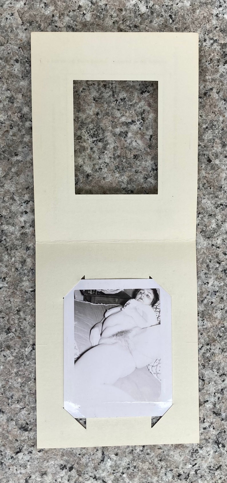 Vintage 1950-60s Mature NUDE Polaroid Photograph of a - Etsy
