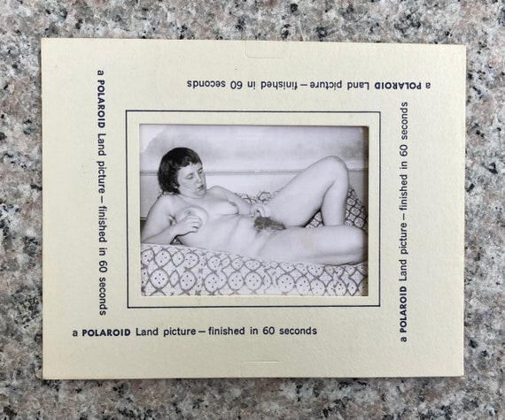 570px x 475px - Vintage 1950-60s Mature NUDE Polaroid Photograph of a Sexy - Etsy Norway
