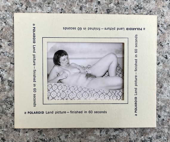 570px x 475px - Vintage 1950-60s Mature NUDE Polaroid Photograph of a Sexy - Etsy Norway