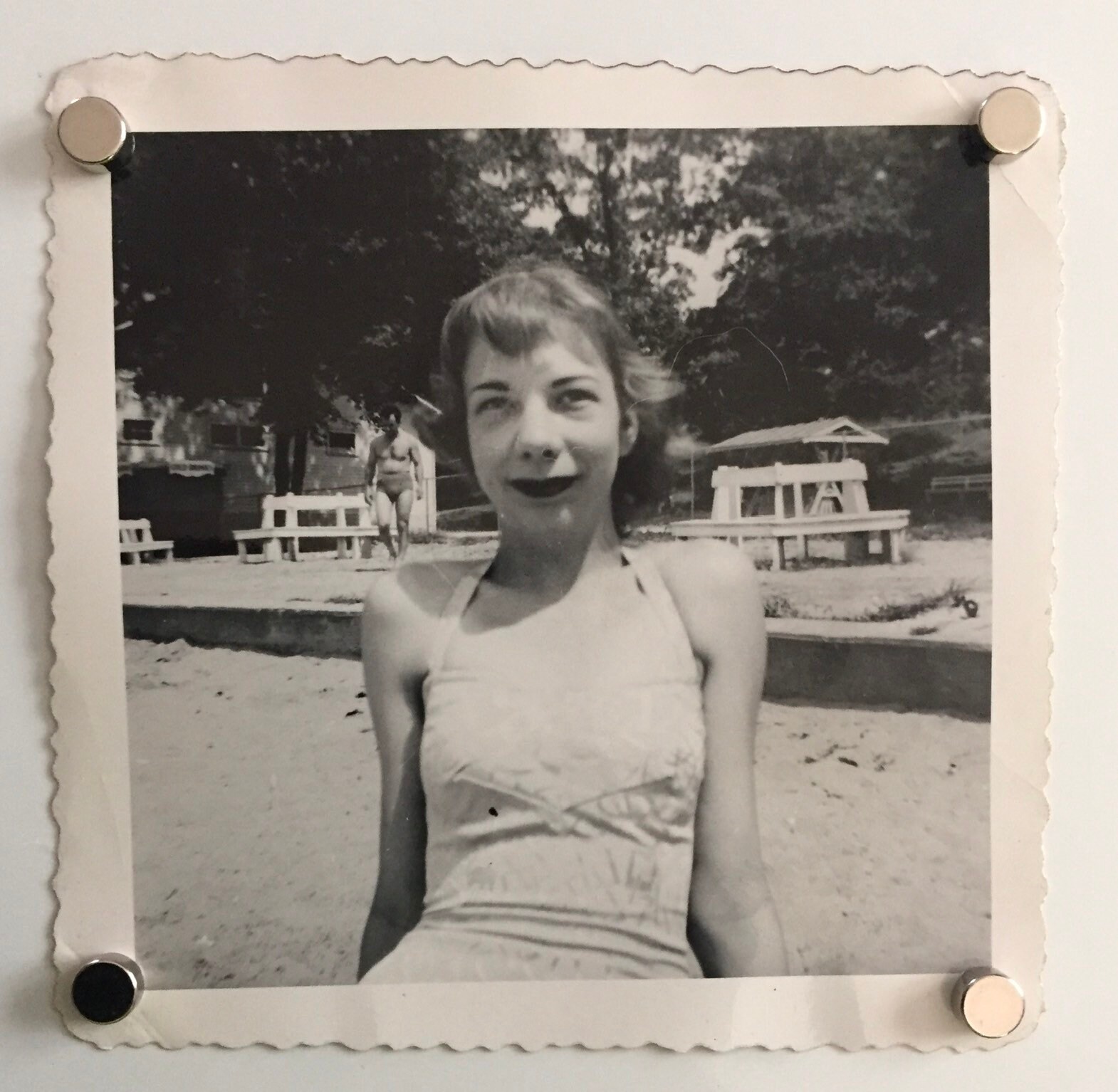 Photography Black & White D-5 Modern c2000’s Risqué Photograph Print