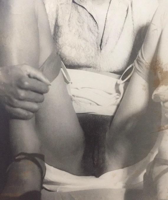 Vintage 40s Nudes Mature - Vintage 1930-40's Mature NUDE 8x10 Photograph ~ Upskirt Posing