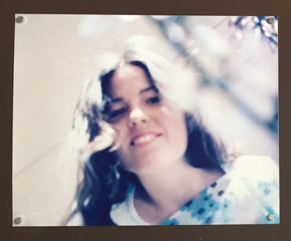 Photography Black & White D-5 Modern c2000’s Risqué Photograph Print~Stunning Mature Nude Busty