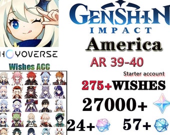 Na Ar55 Genshin Account For Sale Etsy