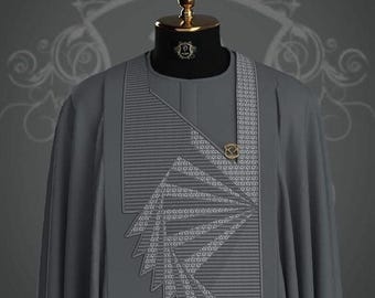 Akangu  Men  3pcs Agbada | body suit | African Kaftan | Nigeria party outfit | Men wedding outfit| Party dress