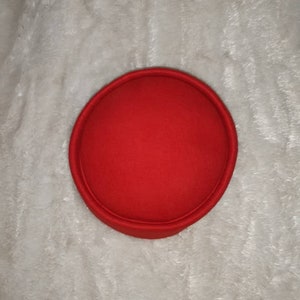 African|Nigerian |igbo Red  hat  | Igbo traditional cap/ Men Hat
