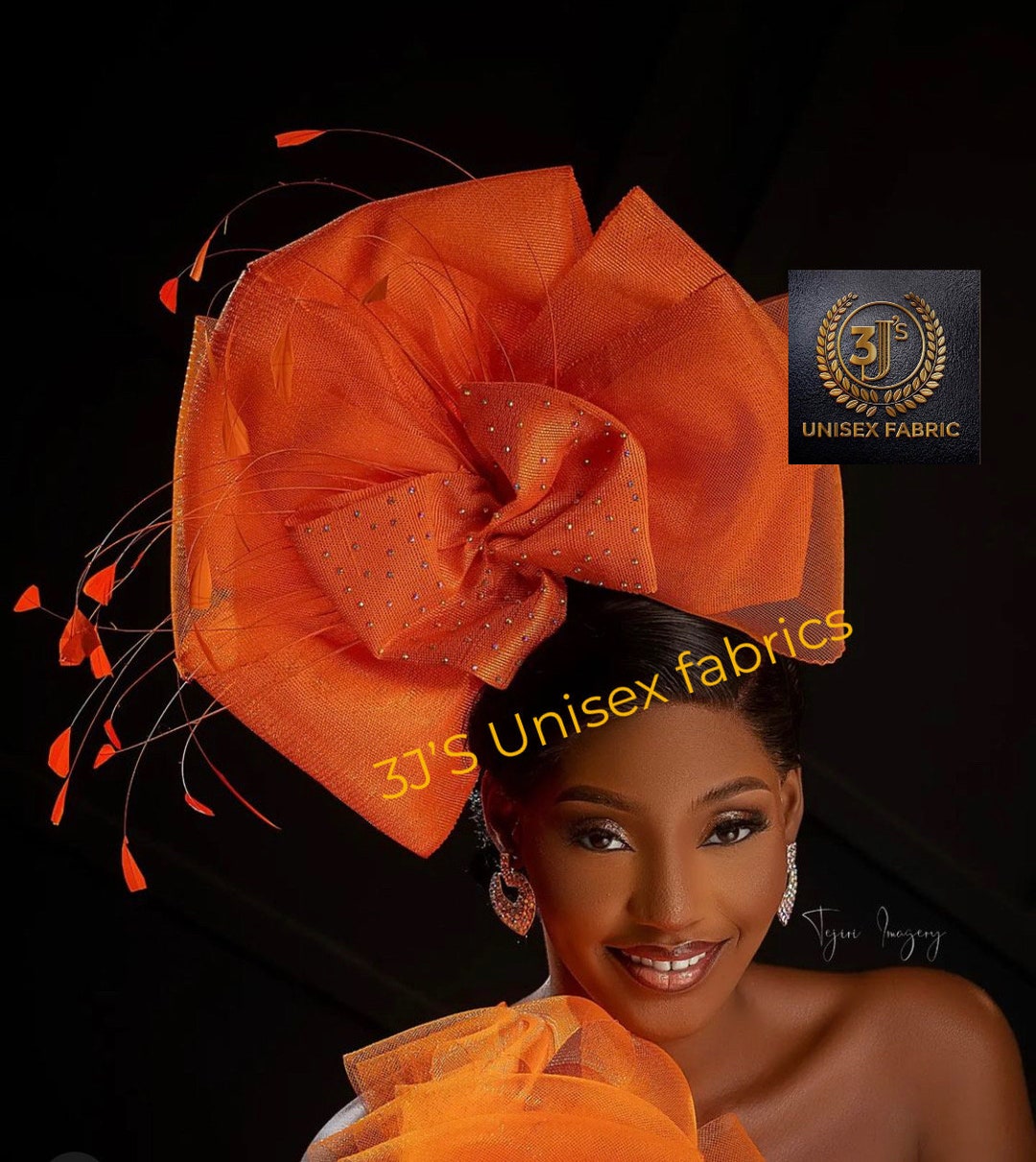 Fascinator and Prettied Gele Handmade Fascinator Nigerian Etsy