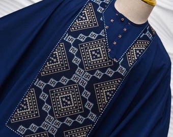 Adebanjo  Men  3pcs Agbada | body suit | African Kaftan | Nigeria party outfit | Men wedding outfit| Party dress