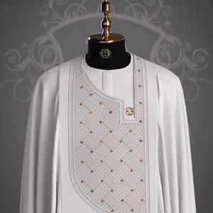 Omole Men  3pcs Agbada | body suit | African Kaftan | Nigeria party outfit | Men wedding outfit| Party dress