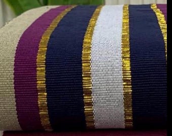 Custom Aso Oke Iro and gele