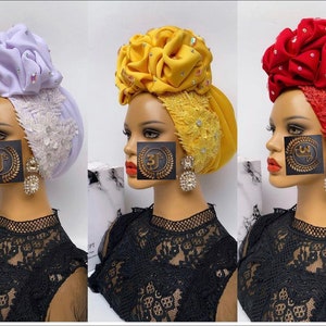 Turbante per donna / cappello pronto da indossare / cappello da donna