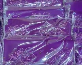 Paquete Aso Ebi 20 /30/ 50/ 100 juegos de gele, Ipele y fila/ Boda Aso Ebi / Cumpleaños Aso ebi/ Uniforme / Autogele Aso Ebi / Auto gele