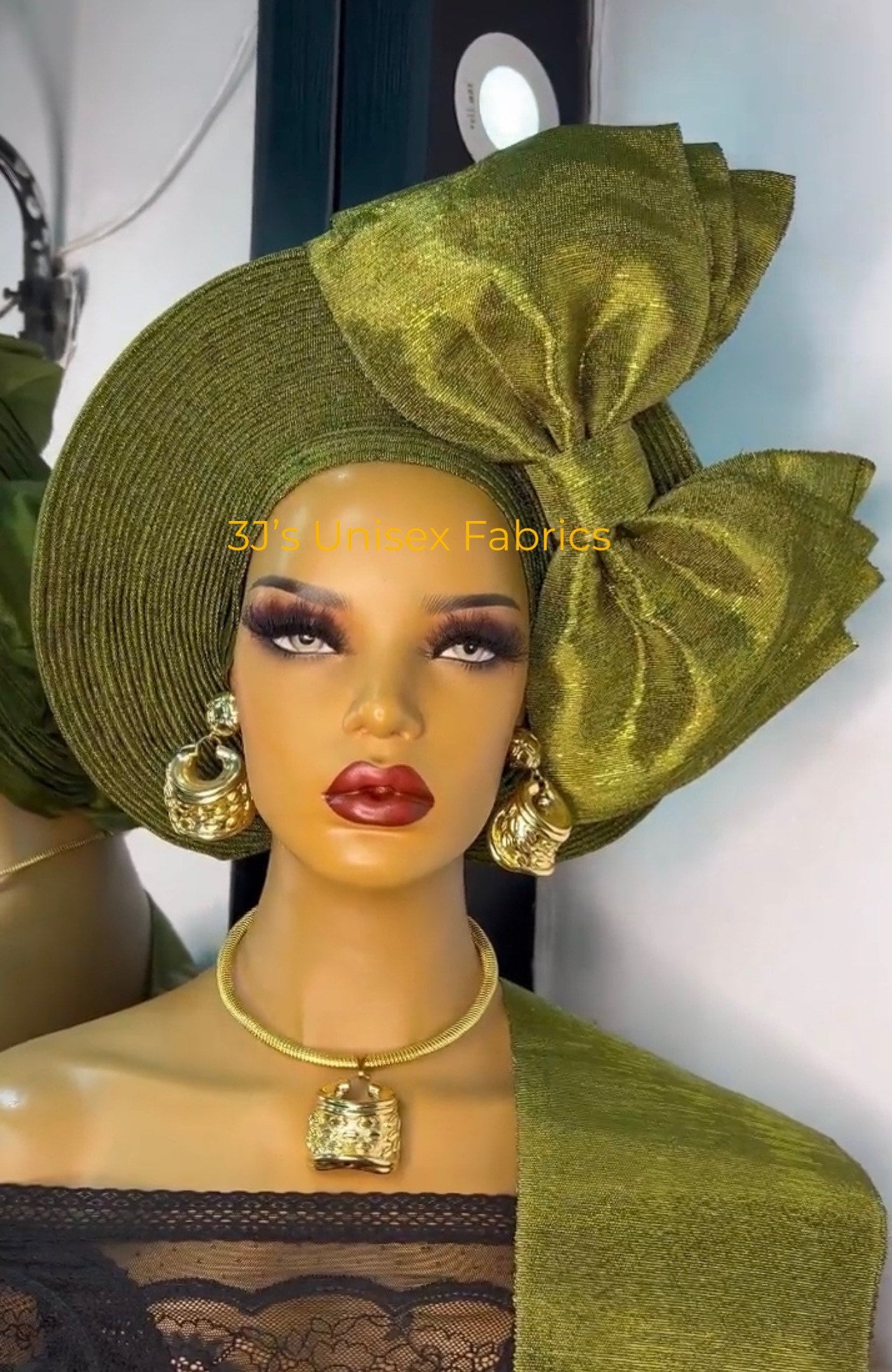 Alta qualà African Nigeria Gele elegante casco con pietre fascia turbante testa sciarpa testa-cappello Auto Gele nuovissimi cappelli 7 l3301  15