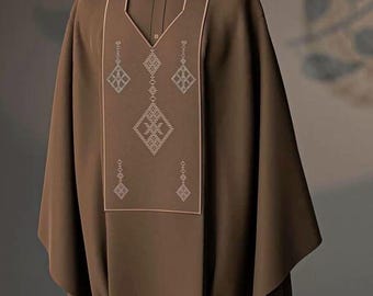 Abefe Men  3pcs Agbada | body suit | African Kaftan | Nigeria party outfit | Men wedding outfit| Party dress