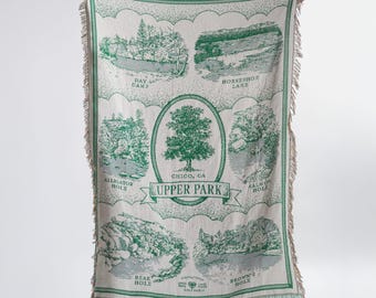 Upper Bidwell Park Woven Blanket