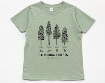 California Forests Toddler Tee