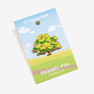 Table Mountain Oak Tree Enamel Pin