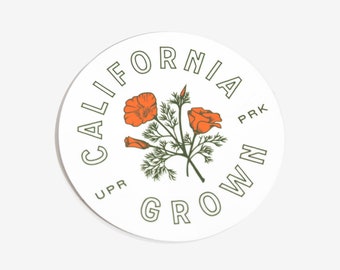 California Grown Sticker