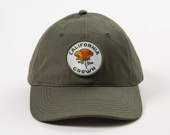 California Grown Six Panel Hat