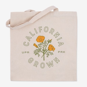 California Grown Tote Bag