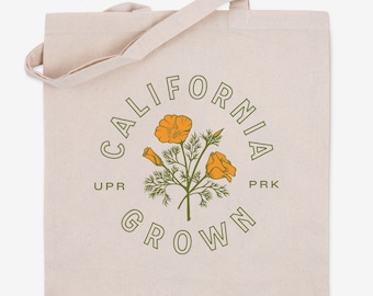 California Grown Tote Bag