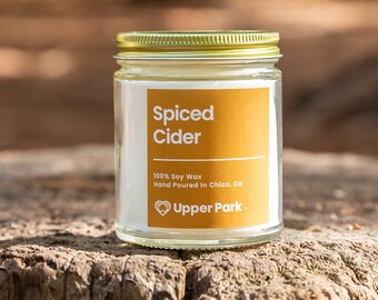 Spiced Cider Candle 8oz