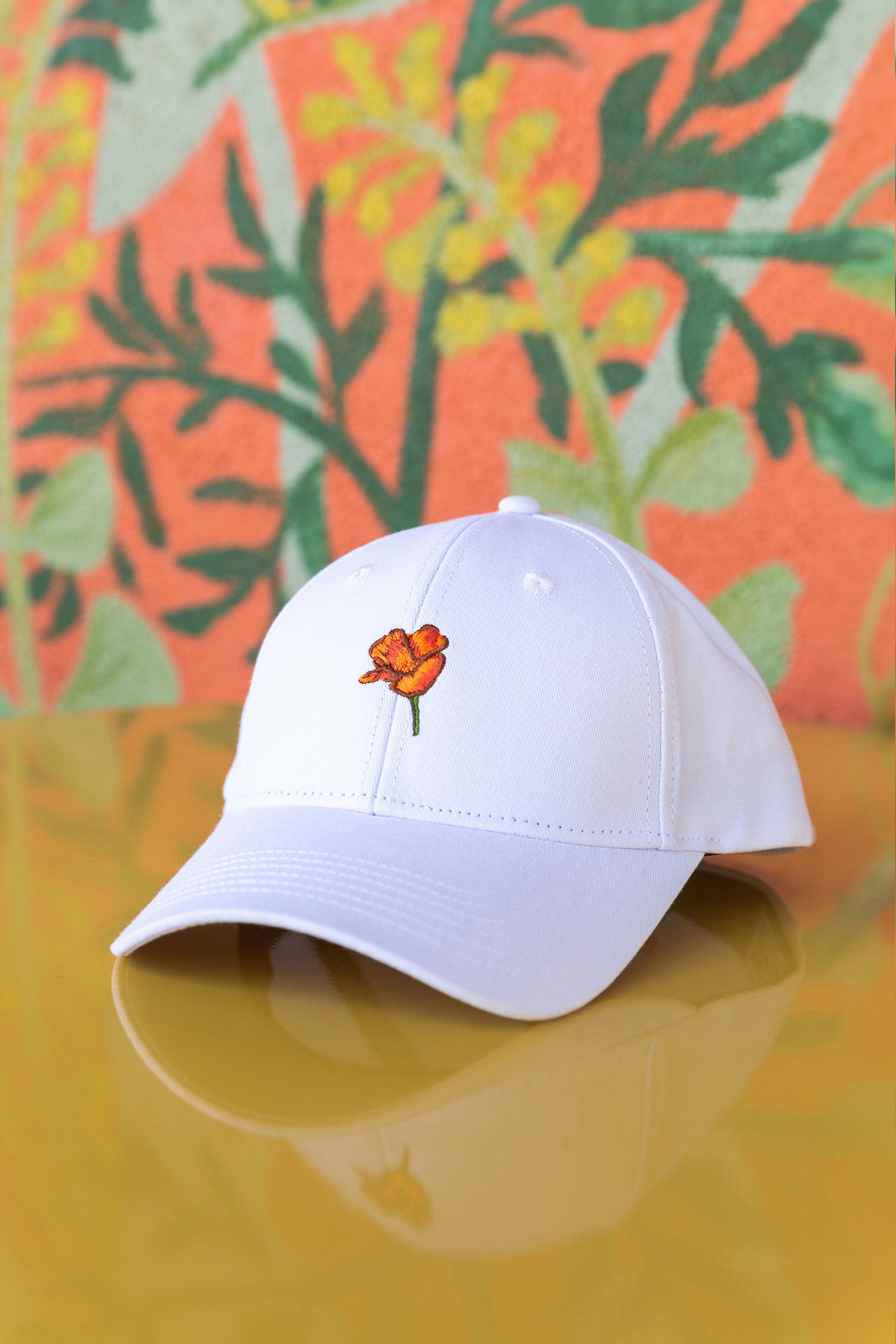 California Poppy Hat - Etsy